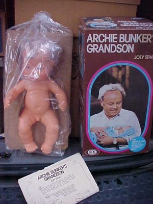 archie bunker baby doll