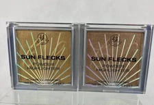 (Qty 2) Sun Flecks Powder Highlighter Golden States + Cali Summer BH Los Angeles