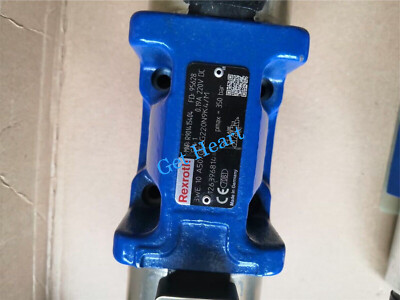 Rexroth Solenoid valve 3WE10A50/OFEG220N9K4/M R901415404 FedEx or DHL or UPS