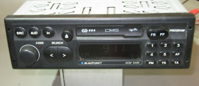  ACM BP Autoradio 5450 Blaupunkt DIN Radio  (200) Cassette