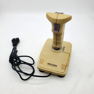 Precision Instruments Vintage Grip Joystick Controller trigger button