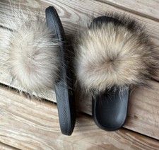 Fluffy Fur Slippers