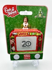 BUDDY THE ELF POCKET ETCH A SKETCH 20th ANNIVERSARY CHRISTMAS SPECIAL EDITION