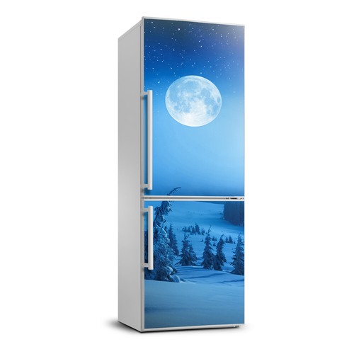 Sticker Magnétique Pour Frigo – Paysage Surf – Coloray – Amovible Et Repositionnable – Jaune