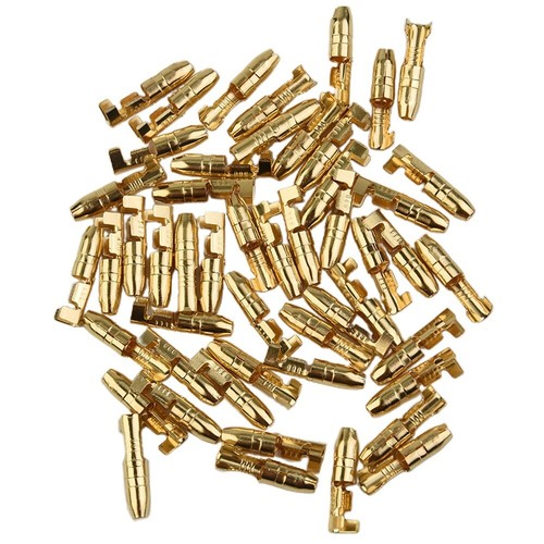 Zubeh?r Bullet Bullet Terminals Wtyczka Kabel elektryczny Klasyczny zestaw N��tzlich Nowy - Zdjęcie 5 z 24