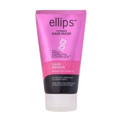 Ellips Hair Vitamin Hair Mask Repair Pro-Keratin Complex Restoration Jojoba Oil