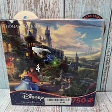 Ceaco Thomas Kinkade Disney Sleeping Beauty 750 Piece Jigsaw Puzzle USA New