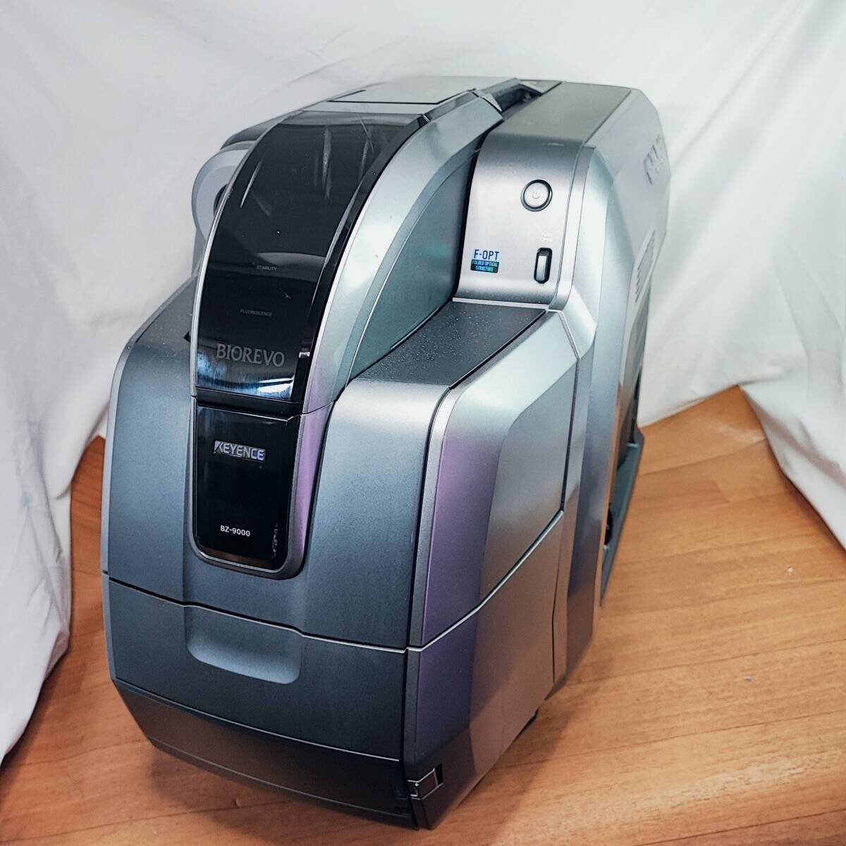 160☆KEYENCE BZ-9000 BIOREVO HSオールインワン蛍光顕微鏡 ◆3Z-212 How to use biorevo fluorescence microscope BZ-9000