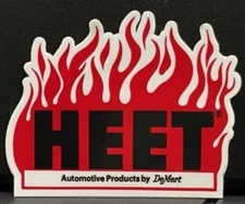 VRHTF NHRA COOL "HEET AUTOMOTIVE PRODUCTS BY DEMERT" 3" X 4" DIE CUT STICKER