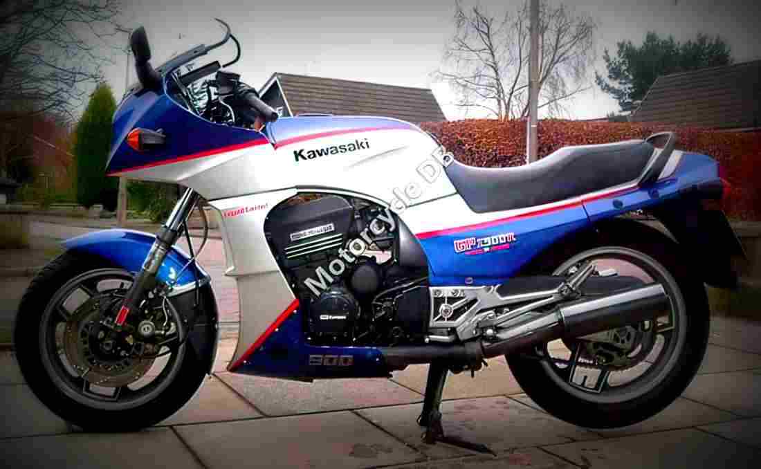 Kawasaki GPZ 900 R 1984 1 A4 Photo | eBay