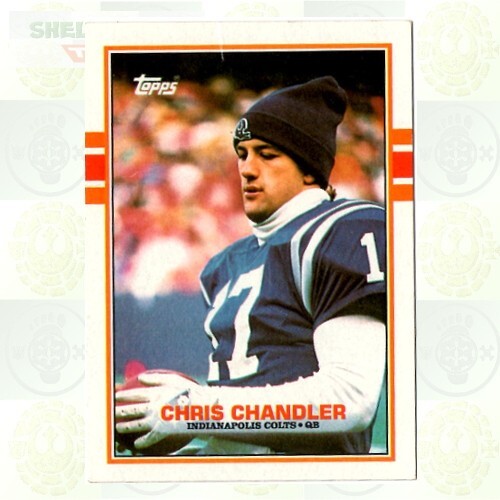 NFL: Topps 1989 TRADING CARDS 1988 Season - Picture 28 of 47