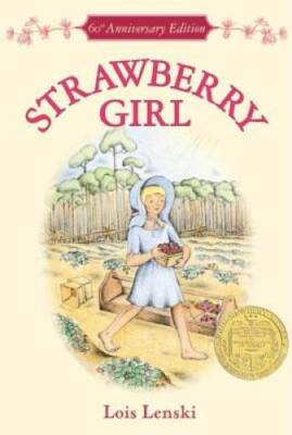 Strawberry Girl 60th Anniversary Edition (Trophy Newbery) - VERY GOOD