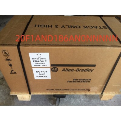 20F1AND186AN0NNNNN New Factory Sealed Allen-Bradley PowerFlex 753 AC Drive