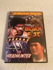 Black Fist: Head Hunter DVD - RARE - Chow Yun-Fat - Richard Lawson Movie 