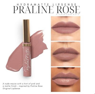 LipSense PRALINE ROSE HydraMatte Senegence Long Lasting Lip Color Item #1397