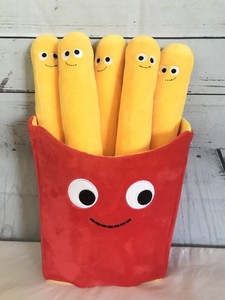 yummy world large fries plush