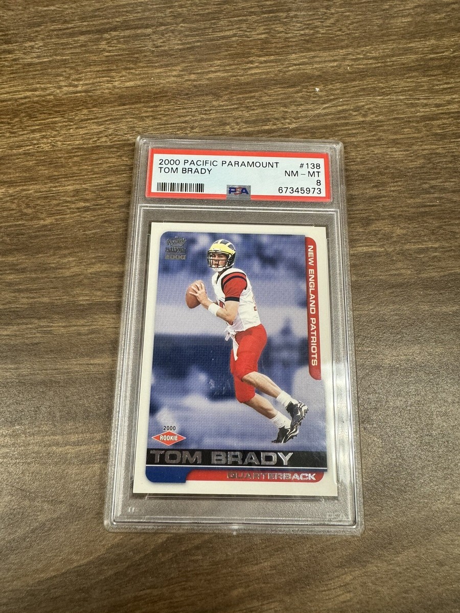 2000 PARAMOUNT #138 TOM BRADY