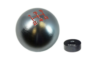 ACURA INTEGRA GSR GUNMETAL ROUND SHIFT KNOB 5 SPEED JDM