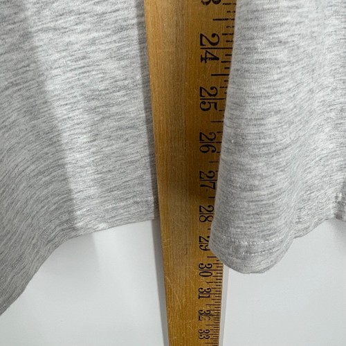 Felpa con cappuccio NASA Buzz Aldrin da uomo grande e leggera maglia logo vintage grigio erica - Foto 9 di 9