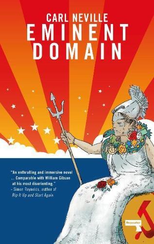 Thumbnail - Carl Neville Eminent Domain (taschenbuch)