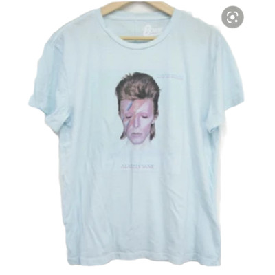 XS Light Blue David Bowie Aladdin Sane 
