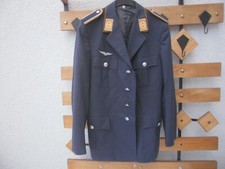 Uniform Piloten Jacke  Sakko dunkelblau Gr.48 gut erhalten