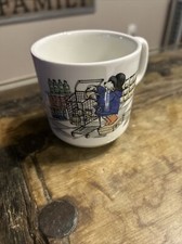 2.5" Paddington Bear Coffee Cup Made in England Coalport