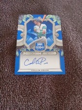 2023 Panini EEE Hidden Gems Collin Price Houston Astros Auto Card HG-CPC