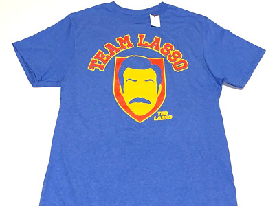 Ted Lasso English Soccer Football Team Comedy TV Series T-Shirt Brand New MEDIUM