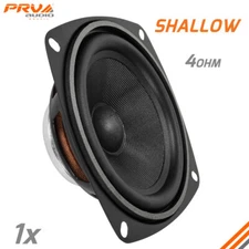 1x PRV 4″ Full Range Speaker 4MR60-NDY-4 PRO Audio Neodymium Midrange 60w 4 Ohm