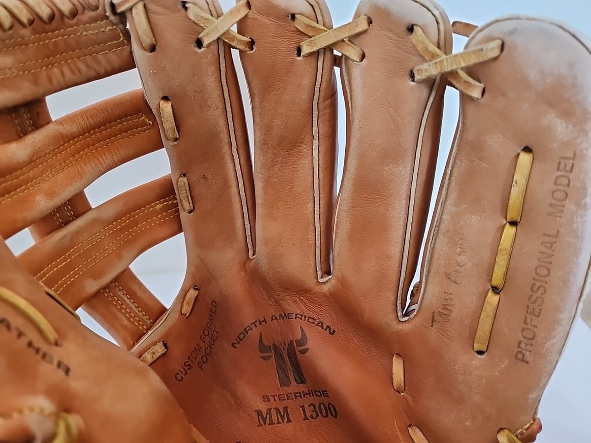 Mizuno MM 1300 Baseball Glove N. American Steerhide Professional