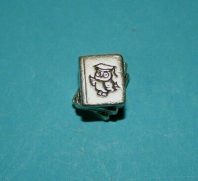 Pandora Jewelry Graduation Owl Pandora Charm Pandora Blue CZ Eyes