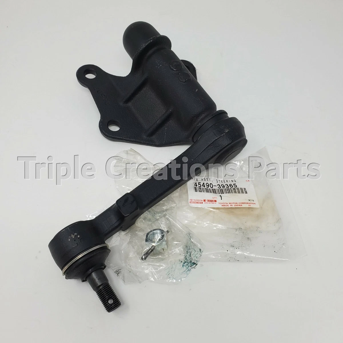 TOYOTA GENUINE OEM 45490-39365 ARM ASSY, STEERING IDLER 4549039365  