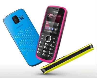 Nokia 112 Originale &ndash; Dual SIM 2G GSM900/1800 &ndash; Radio FM, Bluetooth &ndash; Ricondizionato &ndash; Sigillato