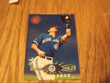 ED SPRAGUE   VIRTUAL REALITY TOPPS STADIUM CLUB 1995  BASEBALL CARD # 102