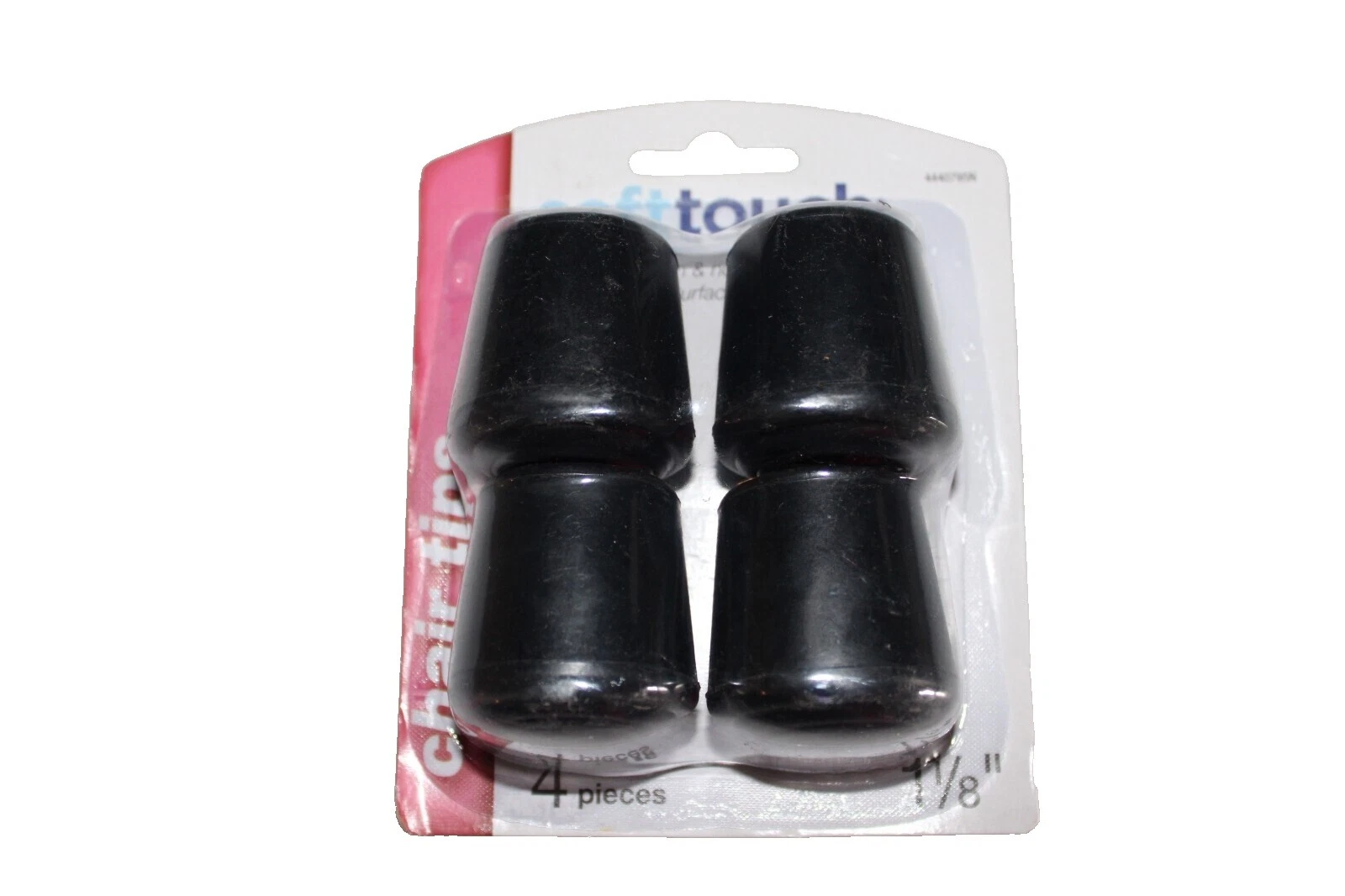 Black Plastic Chair/Table Leg Tip Furniture Parts