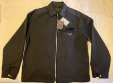 Prada Wool and Re-Nylon Shirt Brand New with Tags Medium