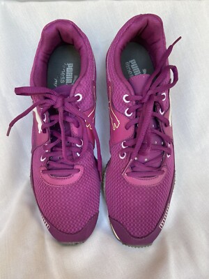 Puma Women's Sport Lifestyle Running Sneakers Size 10 Hot Pink
