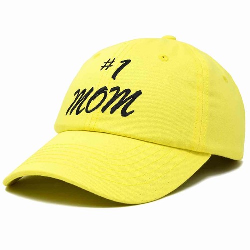 DALIX #1 Mom Hat Number One Mothers Day Gift Embroidered Baseball Cap - Picture 83 of 139