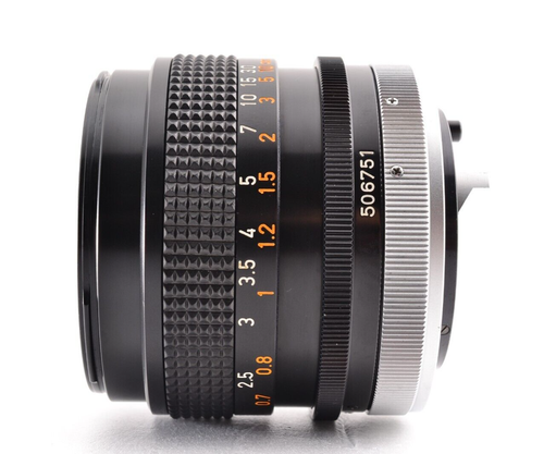 Exc+++++ Canon FD 50mm f/1.4 SSC S.S.C. Rare O Mark Standard Prime Lens Japan - Picture 5 of 13
