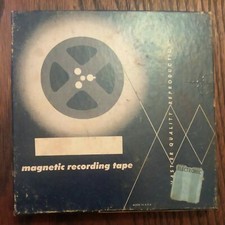 RARE Vintage Mylar Magnetic Recording Tape 1-mil