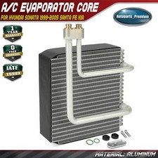 Ac Evaporator Core For Hyundai Sonata 1999-2005 Santa Fe Kia Optima Plate Fin