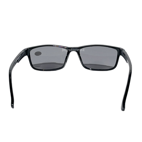 Bifocal Mens Women's Magnifying Eyeglasses Sunglasses Tinted Reading Glasses - Picture 5 of 6