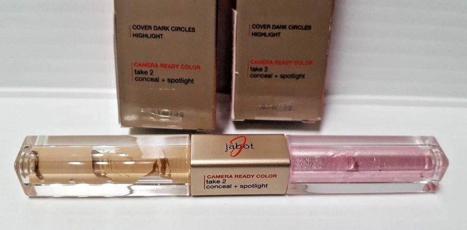 Lote de 2 cámaras Jabot listas para tomar color 2 ocultas + foco (luz bisque desnuda) Foto 3 de 4