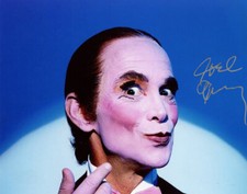 JOEL GREY SIGNED AUTOGRAPHED 8x10 PHOTO MASTER OF CEREMONIES CABARET BECKETT BAS