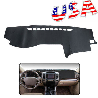 For Toyota Prado J120 2003-2009 Dashboard Mat Sun Shade Pad Dashmat Non-slip