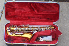 Armstrong Alto Saxophone Made in USA with UMI Mouth piece  Case