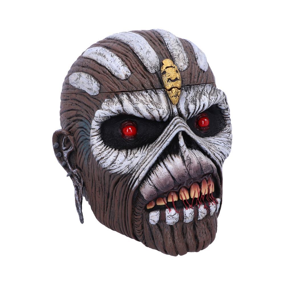 Officially Licensed Iron Maiden The Book of Souls Eddie Head Box