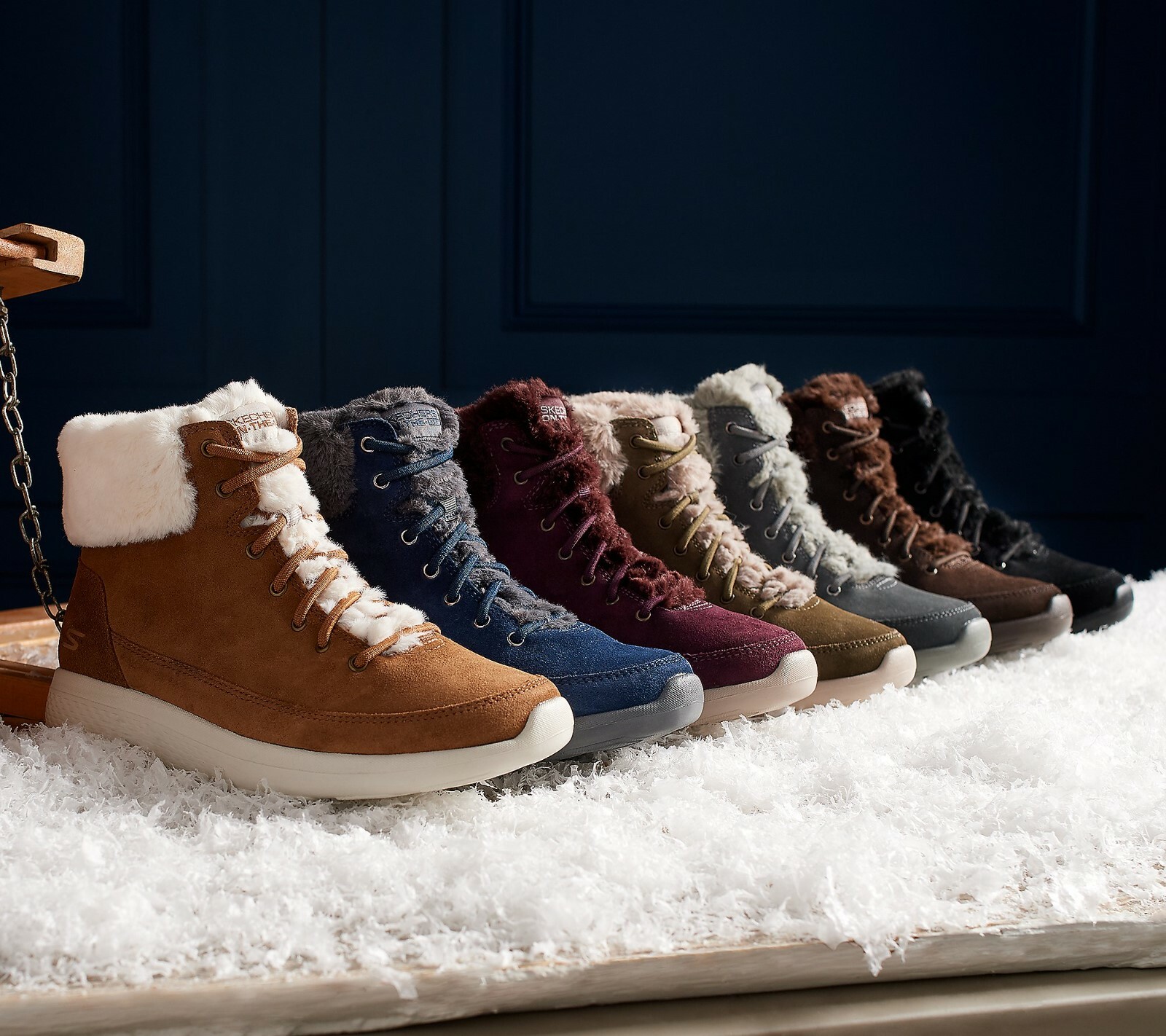 skechers winter chill