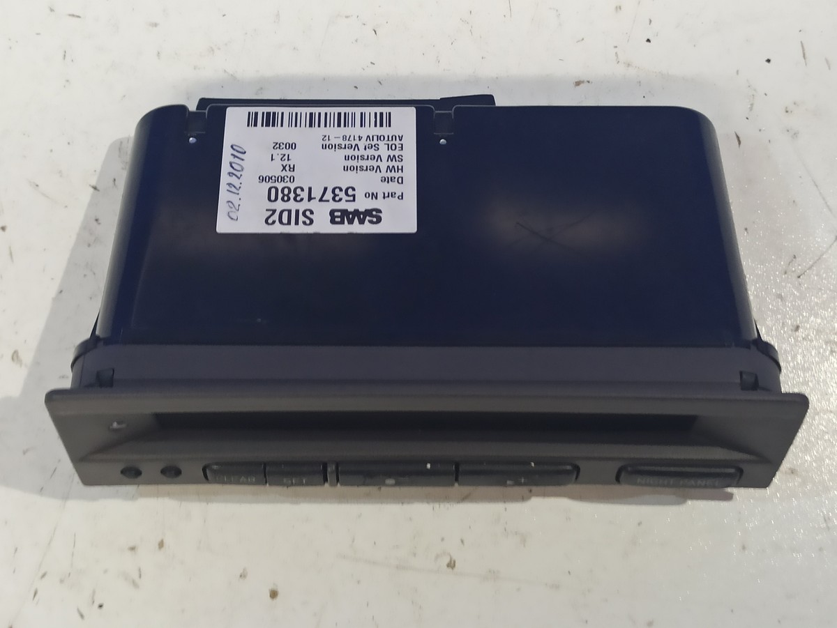 SAAB 9-5 Estate YS3E 2.2 TiD Head-Up Display 5371380 2.20 Diesel 